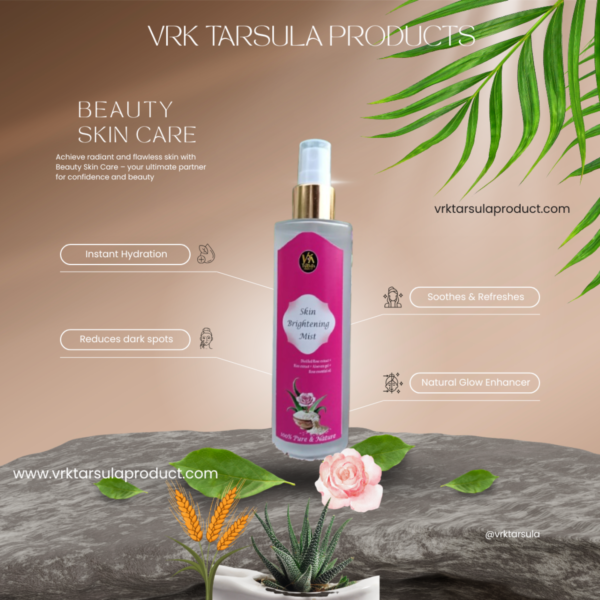 Skin Brightening Mist – Refresh, Hydrate & Glow Naturally - Image 3