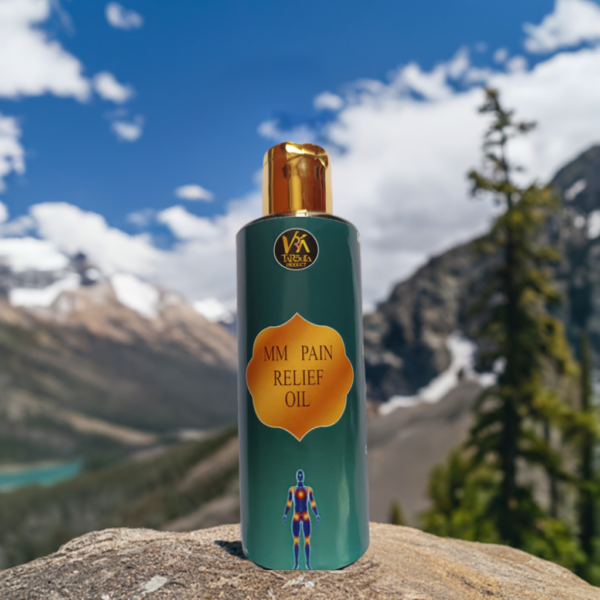 Traditional Back Pain Relief Oil – Soothe, Relax & Relieves Pain Naturally - Image 2
