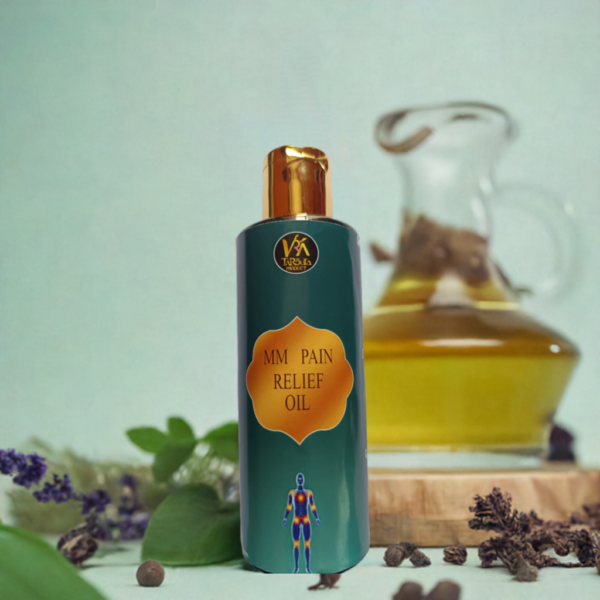 Traditional Back Pain Relief Oil – Soothe, Relax & Relieves Pain Naturally - Image 3