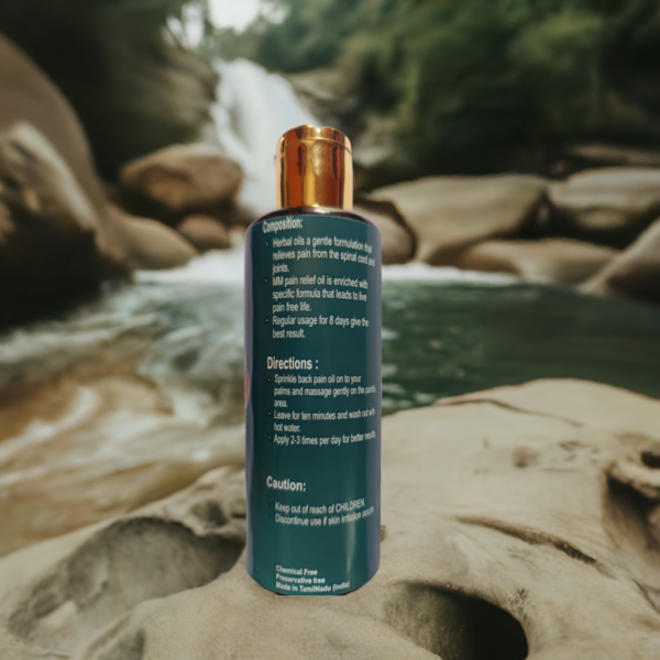 Traditional Back Pain Relief Oil – Soothe, Relax & Relieves Pain Naturally - Image 5