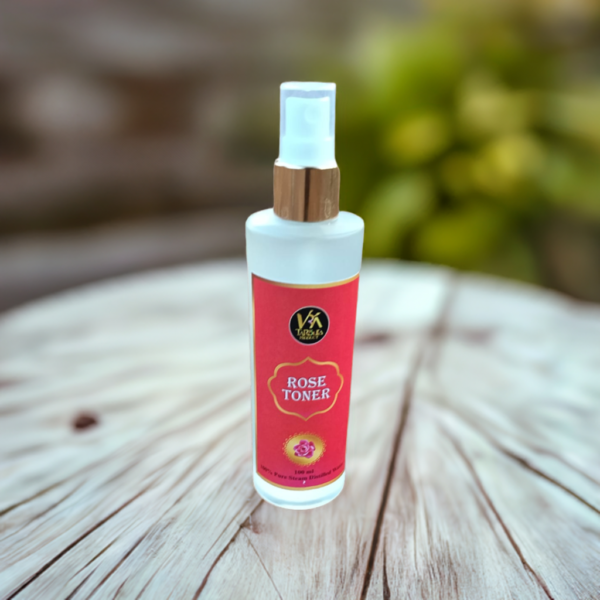 Rose Toner – Natural Facial Toner & Skin Refresher