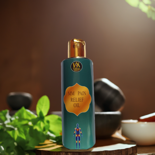 Traditional Back Pain Relief Oil – Soothe, Relax & Relieves Pain Naturally