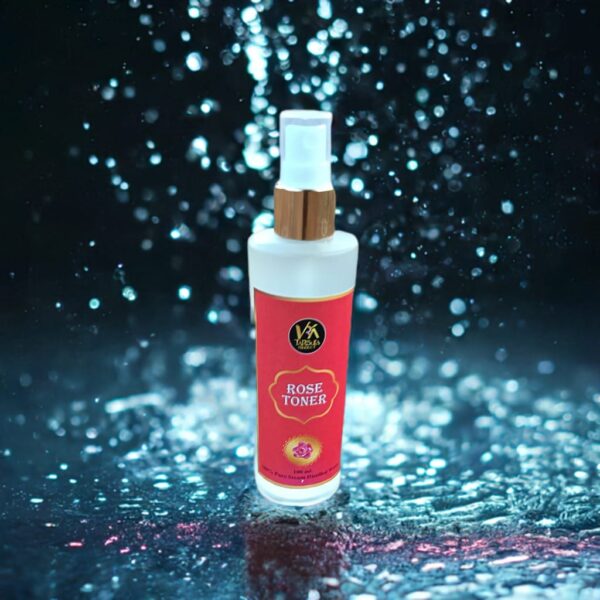 Rose Toner – Natural Facial Toner & Skin Refresher - Image 2