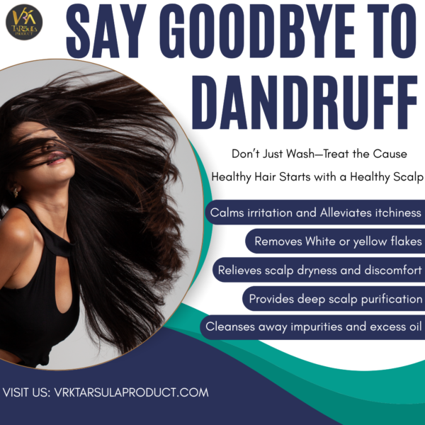 Anti-Dandruff Herbal Hair Toner | Enriched with Peppermint, Nettle, Lemon, Neem & More - Image 4