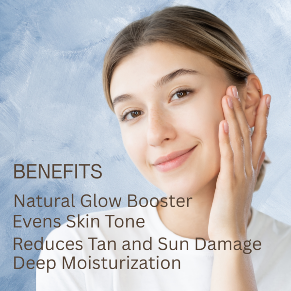 Radiant Skin Brightening Oil – 100% Natural Glow Booster - Image 2