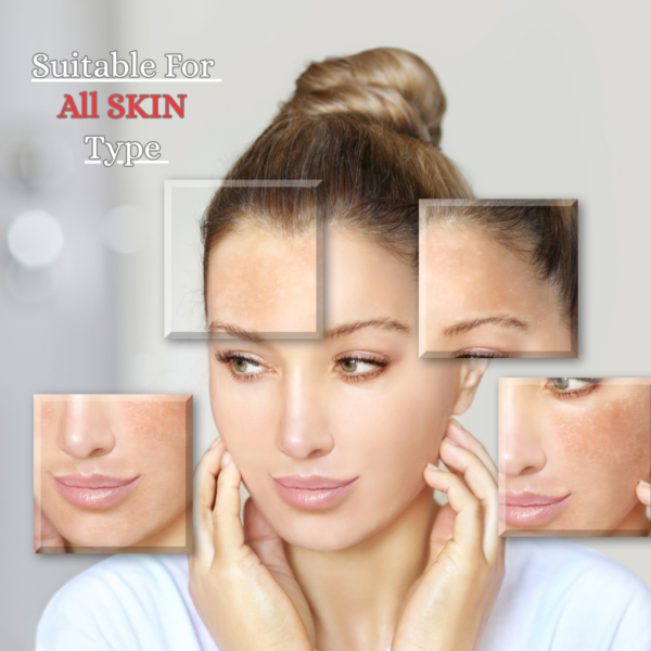 Natural Skin Brightening Face Pack | With Beetroot, Rice & Aloe Vera - Image 3