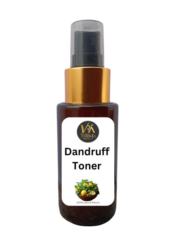 Anti-Dandruff Herbal Hair Toner | Enriched with Peppermint, Nettle, Lemon, Neem & More