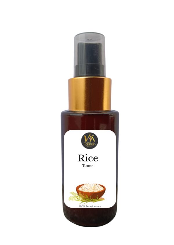Natural Korean Rice Wine Toner | Skin Brightening, Pore Refining & Hydrating
