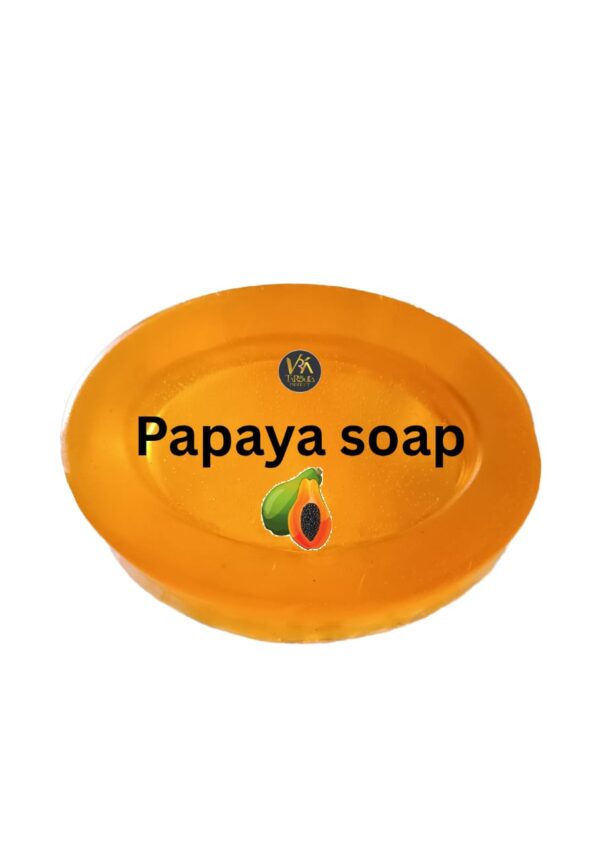 Papaya Glow Handmade Soap  | Skin Brightening & Gently Exfoliating