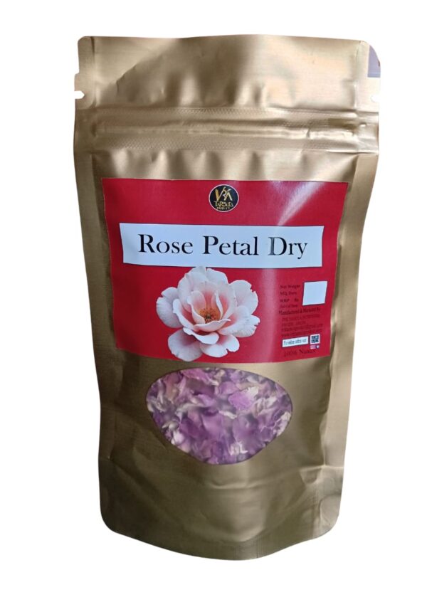 Premium Dried Rose Petals | 100% Natural & Fragrant