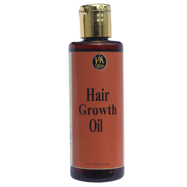 Herbal Hair Growth Oil | Enriched with Hibiscus, Curry Leaves, Henna & Coconut Oil
